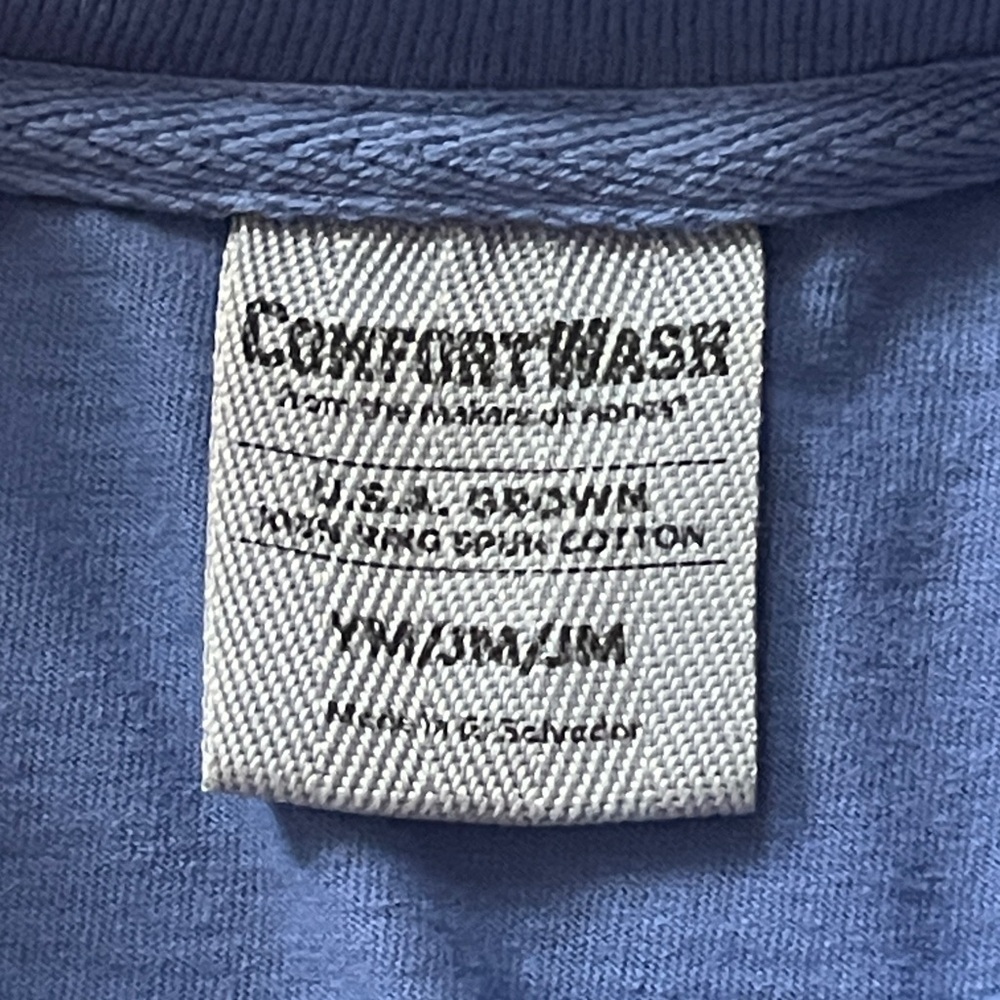 The Salty Dog Cafe Tee Youth Medium Periwinkle Blue Unisex - Picture 11 of 13